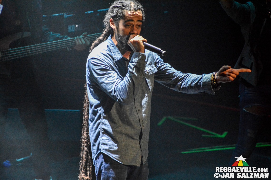 Damian Marley & Kabaka Pyramid in Los Angeles, CA @ Belasco Theatre