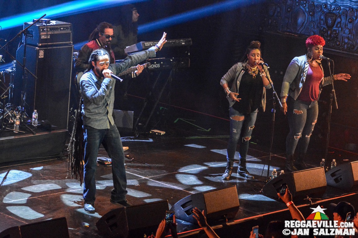 Damian Marley & Kabaka Pyramid in Los Angeles, CA @ Belasco Theatre