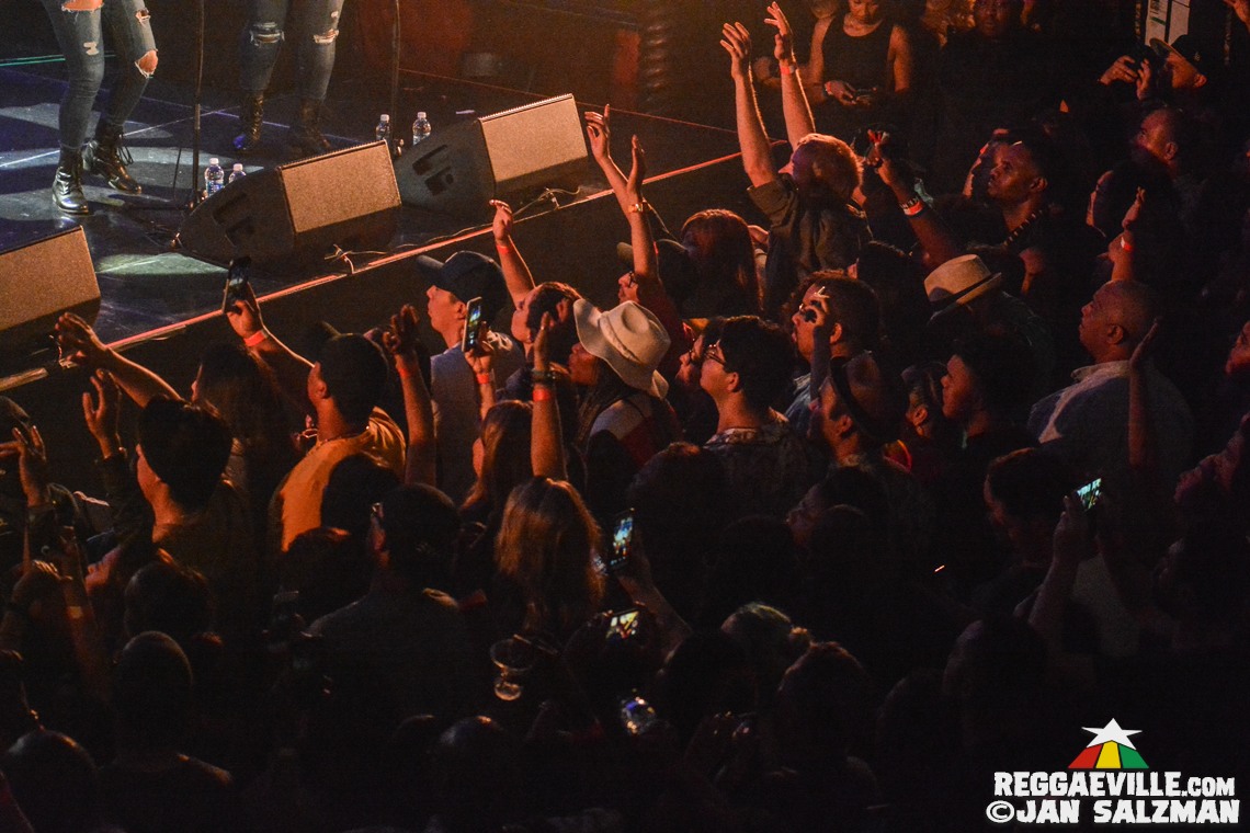 Damian Marley & Kabaka Pyramid in Los Angeles, CA @ Belasco Theatre