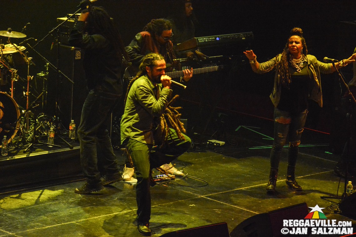 Damian Marley & Kabaka Pyramid in Los Angeles, CA @ Belasco Theatre