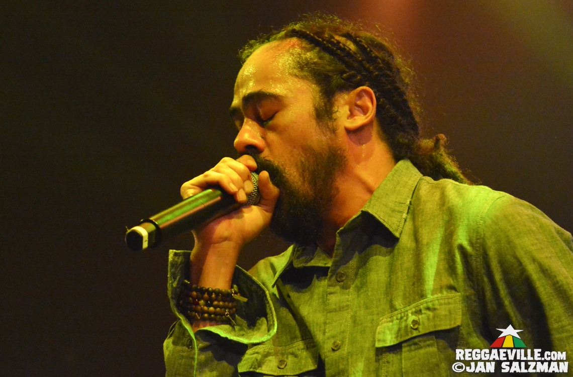 Damian Marley & Kabaka Pyramid in Los Angeles, CA @ Belasco Theatre
