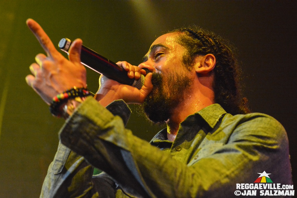 Damian Marley & Kabaka Pyramid in Los Angeles, CA @ Belasco Theatre