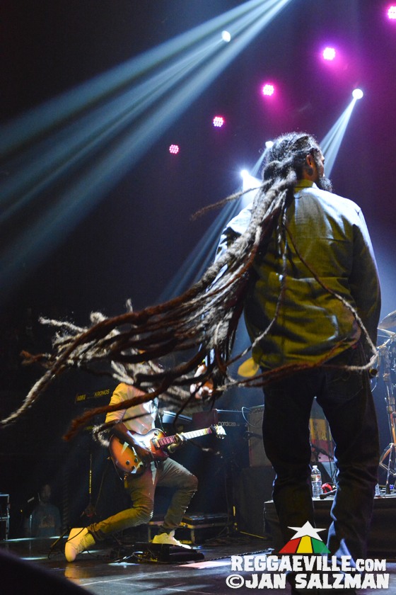 Damian Marley & Kabaka Pyramid in Los Angeles, CA @ Belasco Theatre