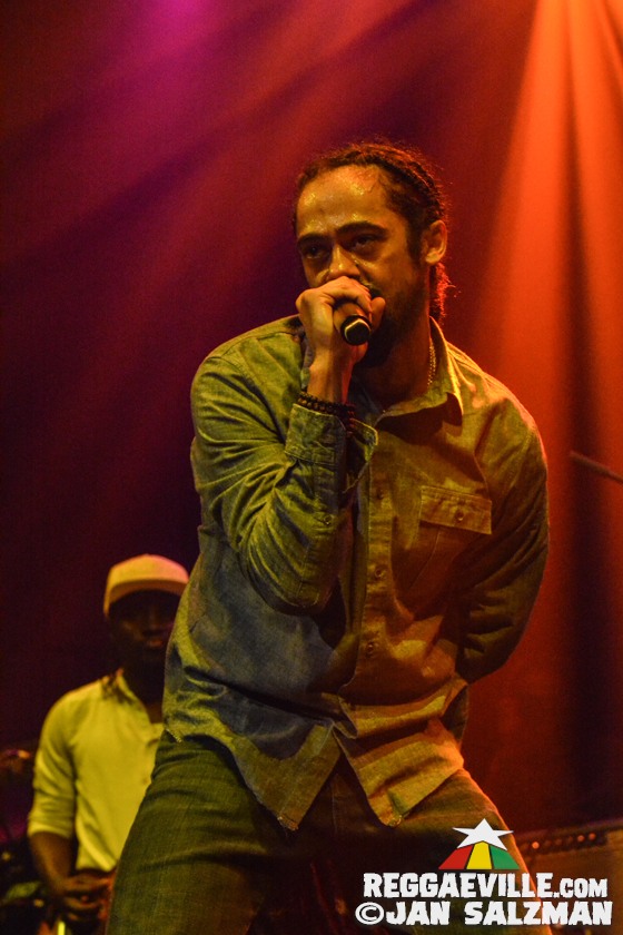 Damian Marley & Kabaka Pyramid in Los Angeles, CA @ Belasco Theatre