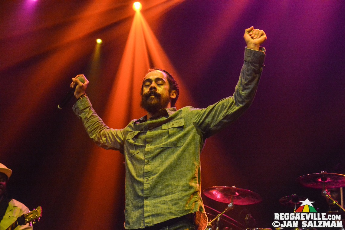 Damian Marley & Kabaka Pyramid in Los Angeles, CA @ Belasco Theatre