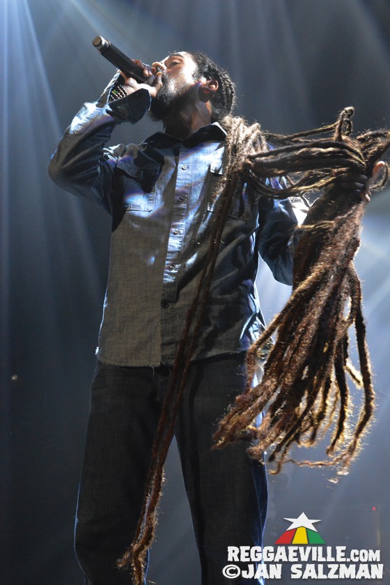 Damian Marley & Kabaka Pyramid in Los Angeles, CA @ Belasco Theatre