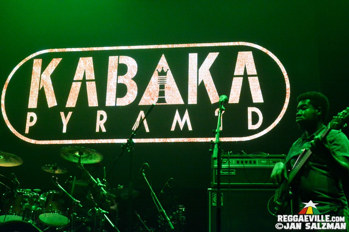 Damian Marley & Kabaka Pyramid in Los Angeles, CA @ Belasco Theatre