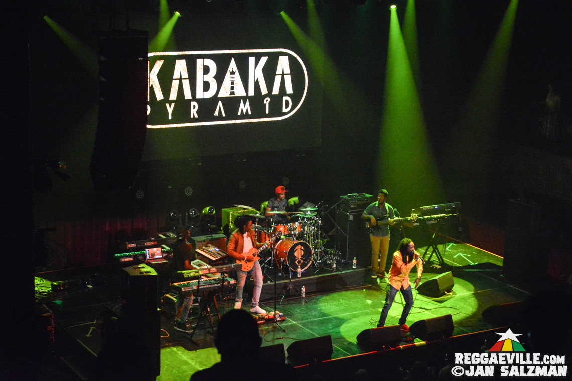 Damian Marley & Kabaka Pyramid in Los Angeles, CA @ Belasco Theatre