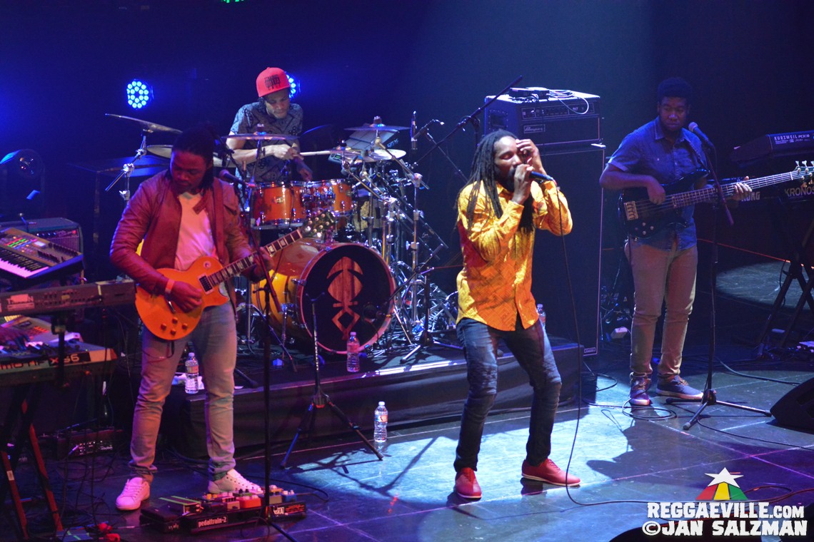 Damian Marley & Kabaka Pyramid in Los Angeles, CA @ Belasco Theatre