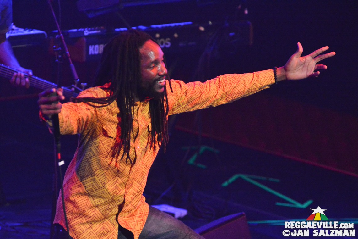 Damian Marley & Kabaka Pyramid in Los Angeles, CA @ Belasco Theatre