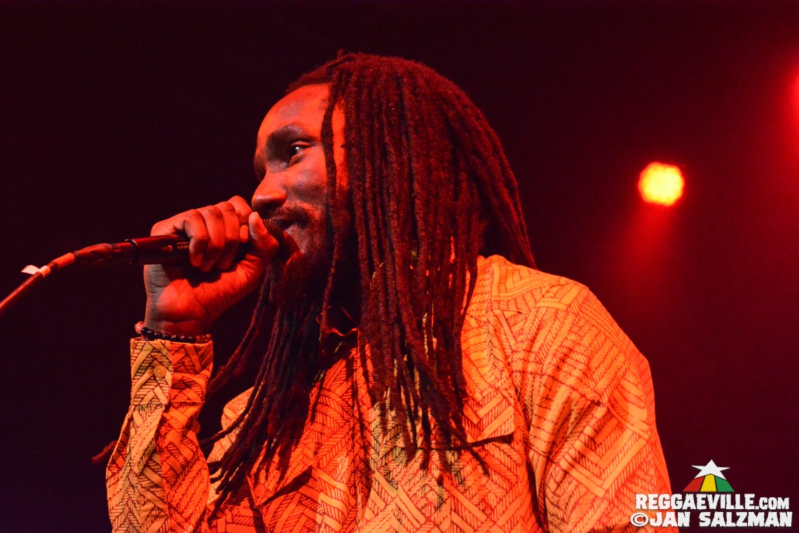 Damian Marley & Kabaka Pyramid in Los Angeles, CA @ Belasco Theatre