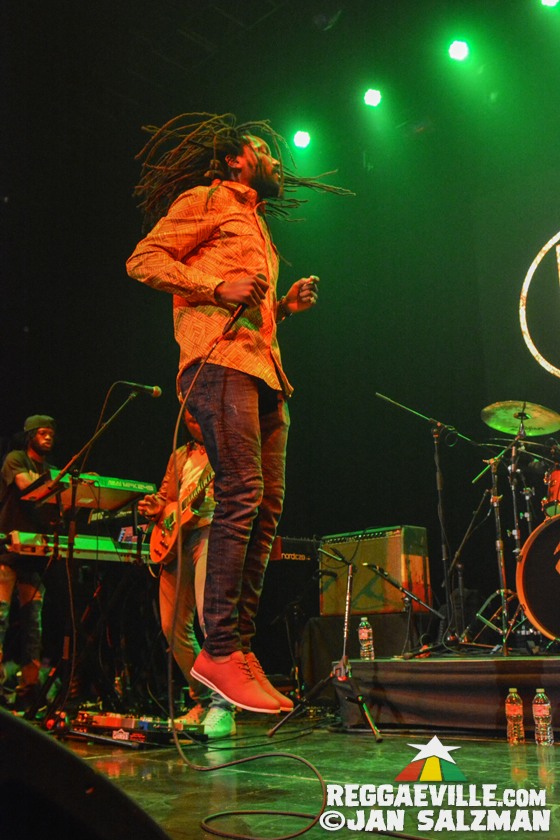 Damian Marley & Kabaka Pyramid in Los Angeles, CA @ Belasco Theatre