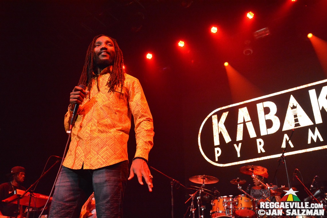 Damian Marley & Kabaka Pyramid in Los Angeles, CA @ Belasco Theatre