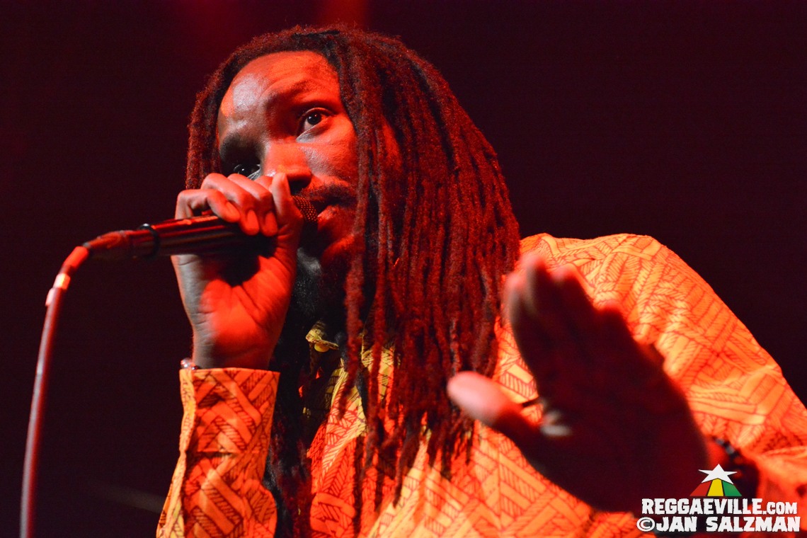 Damian Marley & Kabaka Pyramid in Los Angeles, CA @ Belasco Theatre