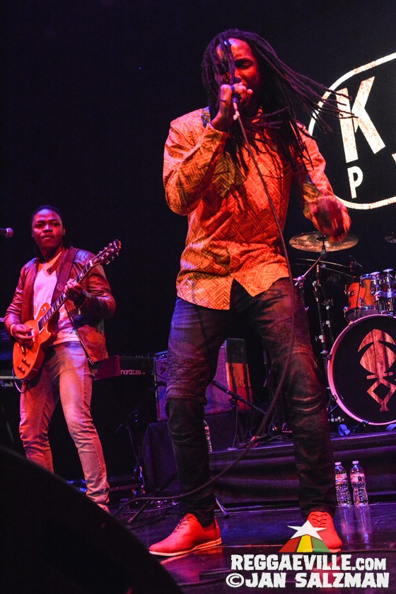 Damian Marley & Kabaka Pyramid in Los Angeles, CA @ Belasco Theatre