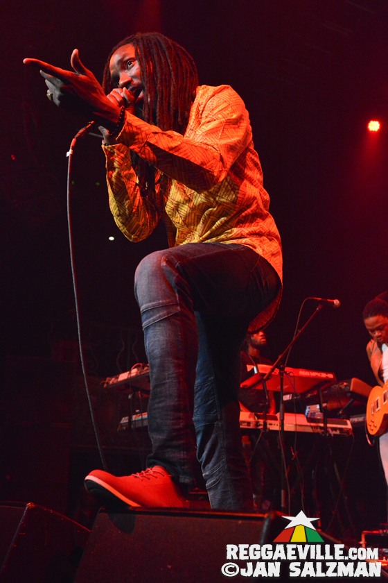 Damian Marley & Kabaka Pyramid in Los Angeles, CA @ Belasco Theatre