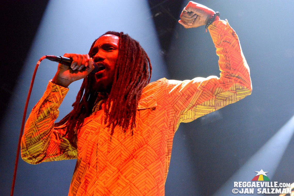 Damian Marley & Kabaka Pyramid in Los Angeles, CA @ Belasco Theatre
