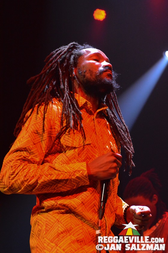 Damian Marley & Kabaka Pyramid in Los Angeles, CA @ Belasco Theatre