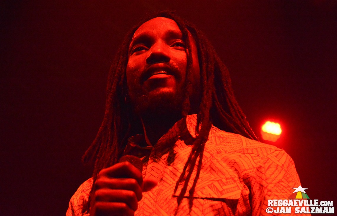 Damian Marley & Kabaka Pyramid in Los Angeles, CA @ Belasco Theatre