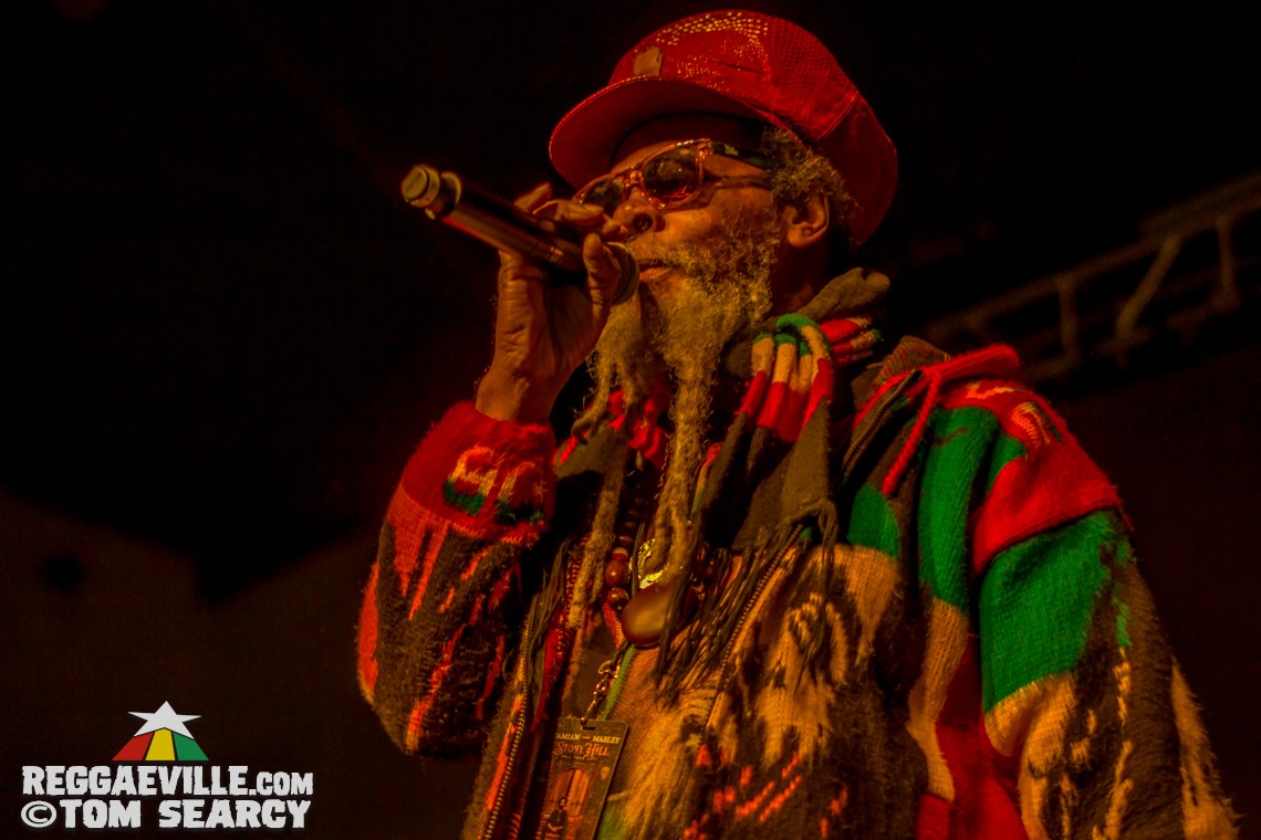 Damian Marley & Kabaka Pyramid in Redway, CA @ Mateel Community Center