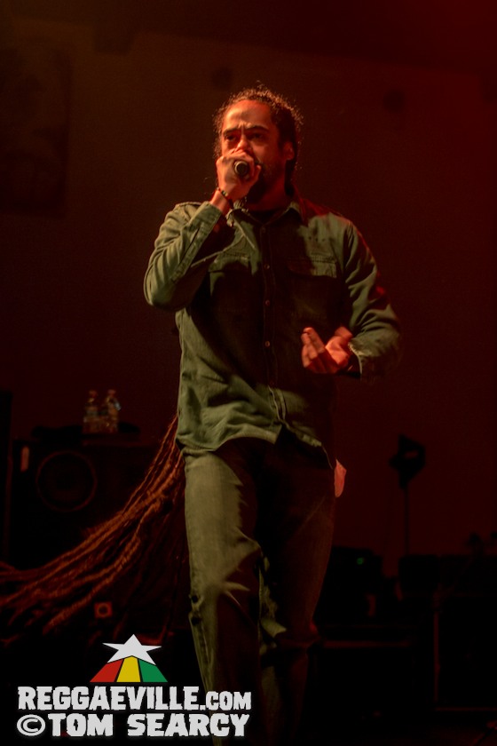 Damian Marley & Kabaka Pyramid in Redway, CA @ Mateel Community Center