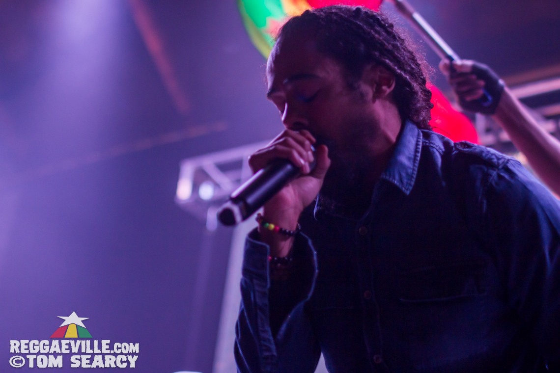 Damian Marley & Kabaka Pyramid in Redway, CA @ Mateel Community Center