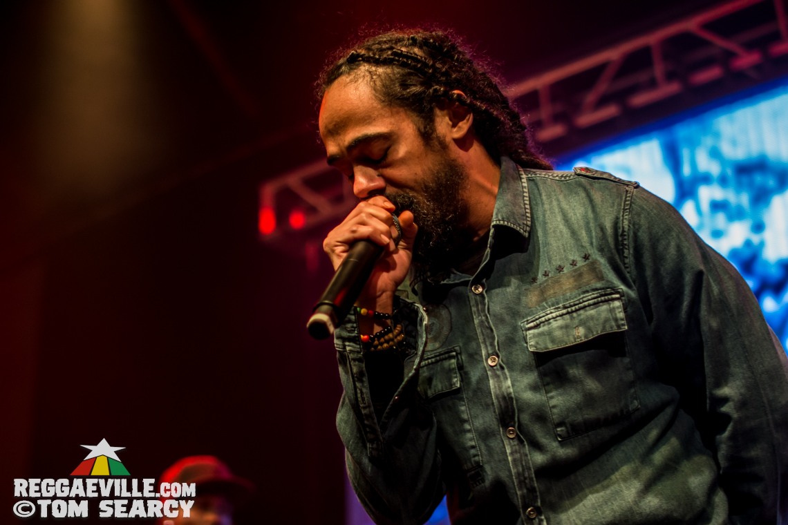 Damian Marley & Kabaka Pyramid in Redway, CA @ Mateel Community Center