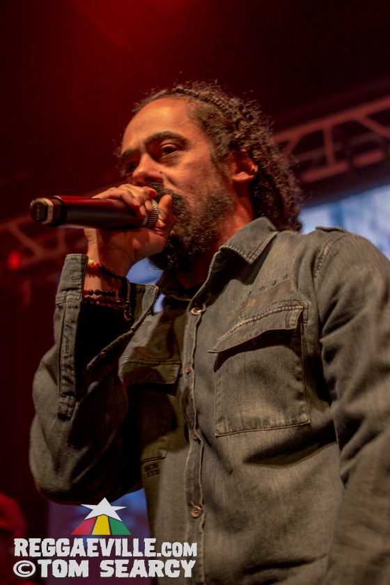 Damian Marley & Kabaka Pyramid in Redway, CA @ Mateel Community Center