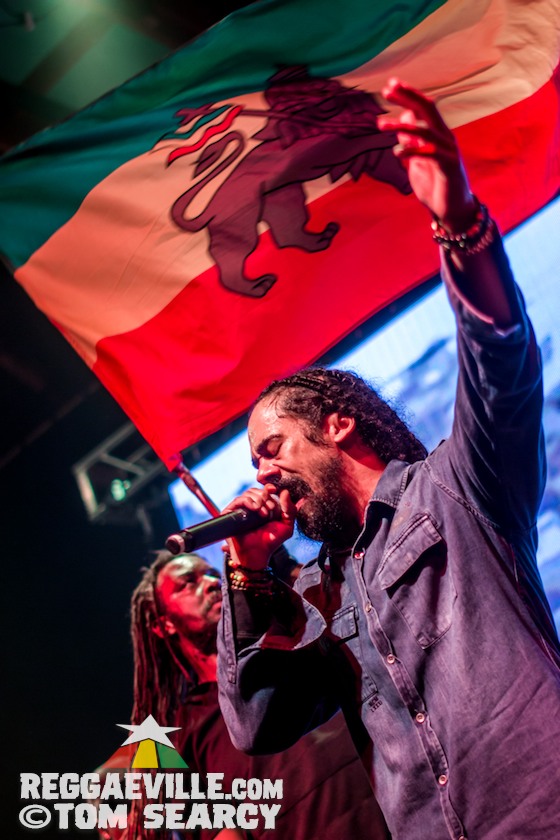 Damian Marley & Kabaka Pyramid in Redway, CA @ Mateel Community Center