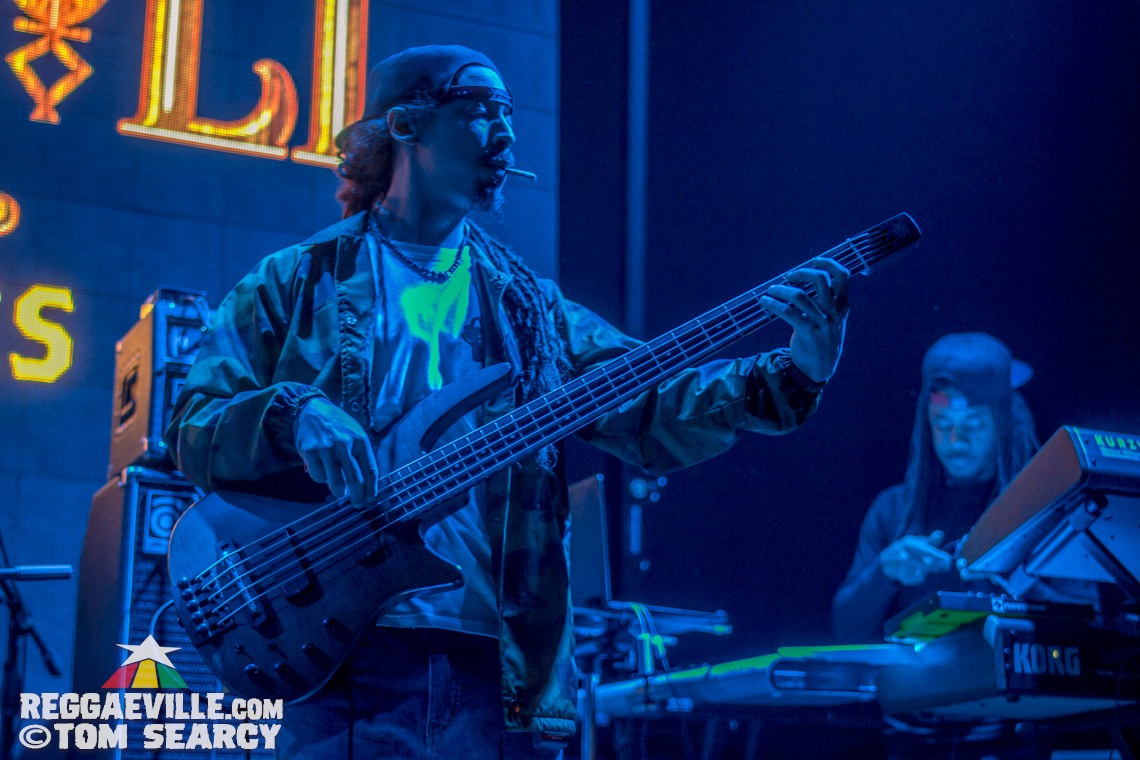 Damian Marley & Kabaka Pyramid in Redway, CA @ Mateel Community Center