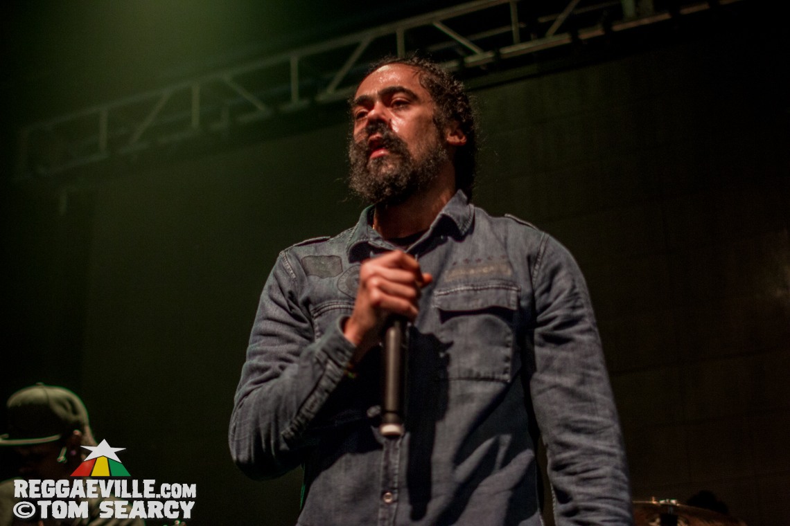 Damian Marley & Kabaka Pyramid in Redway, CA @ Mateel Community Center