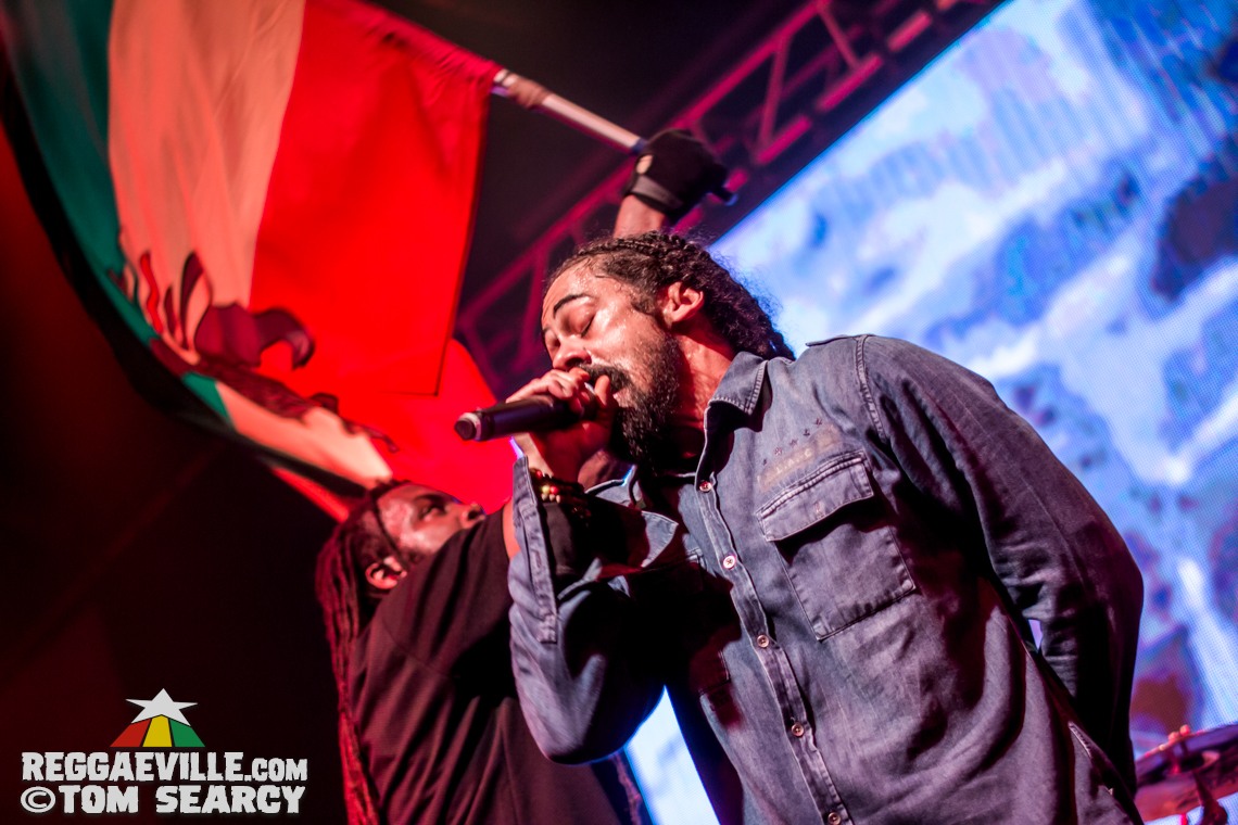 Damian Marley & Kabaka Pyramid in Redway, CA @ Mateel Community Center