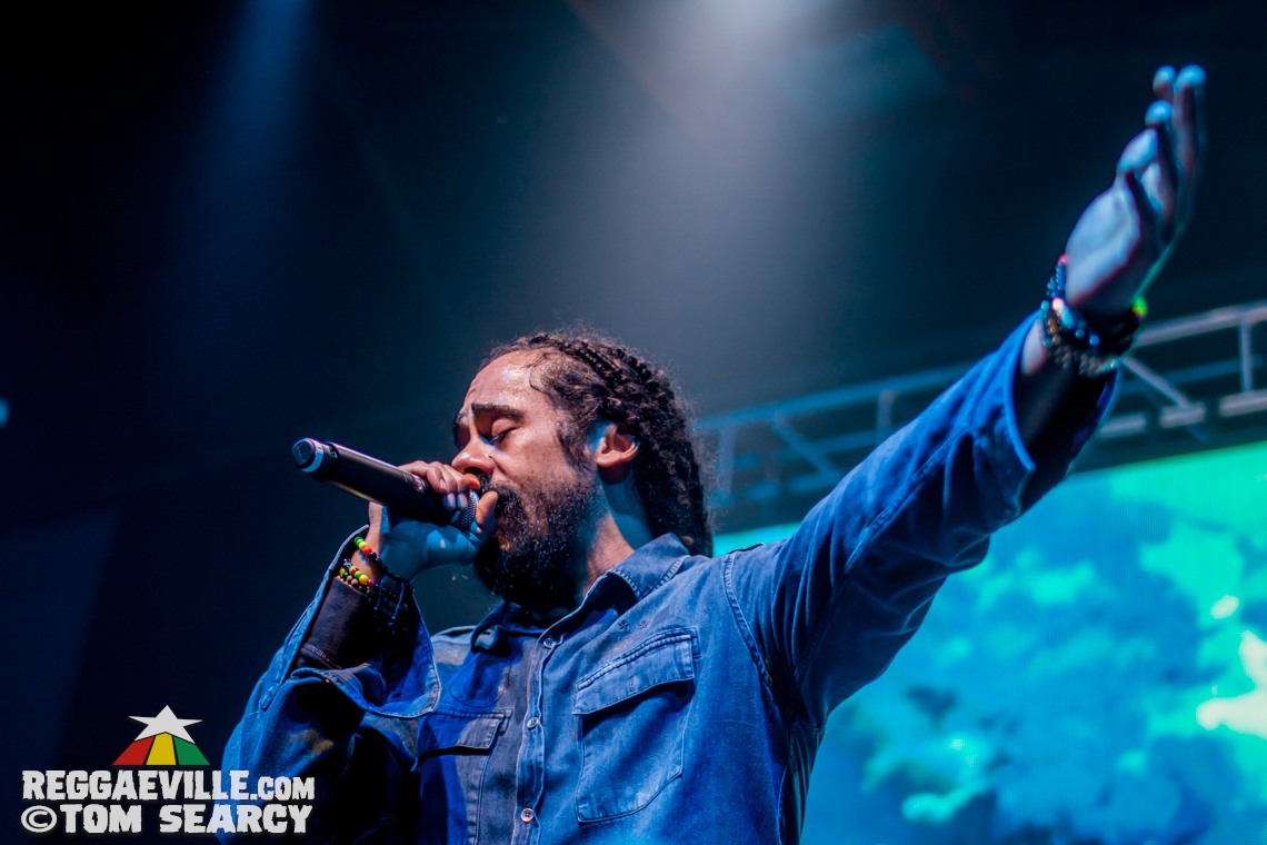 Damian Marley & Kabaka Pyramid in Redway, CA @ Mateel Community Center