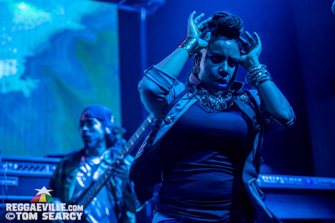 Damian Marley & Kabaka Pyramid in Redway, CA @ Mateel Community Center