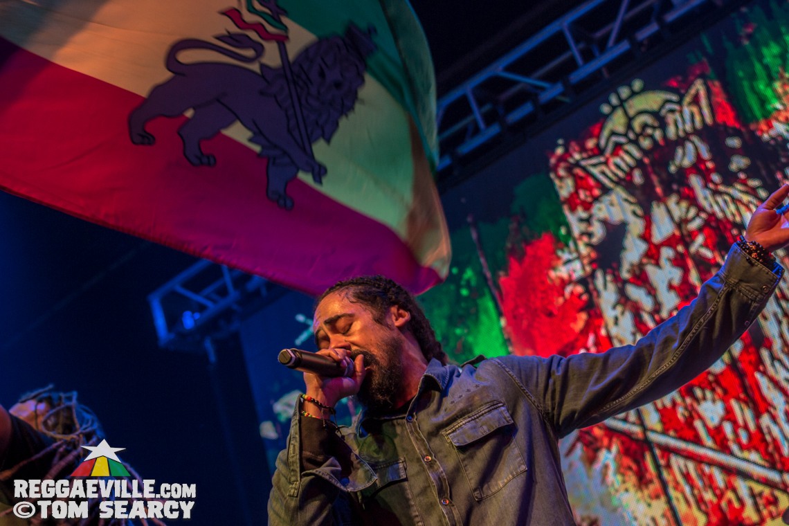 Damian Marley & Kabaka Pyramid in Redway, CA @ Mateel Community Center