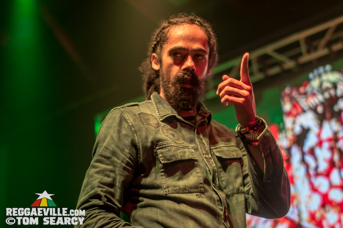 Damian Marley & Kabaka Pyramid in Redway, CA @ Mateel Community Center