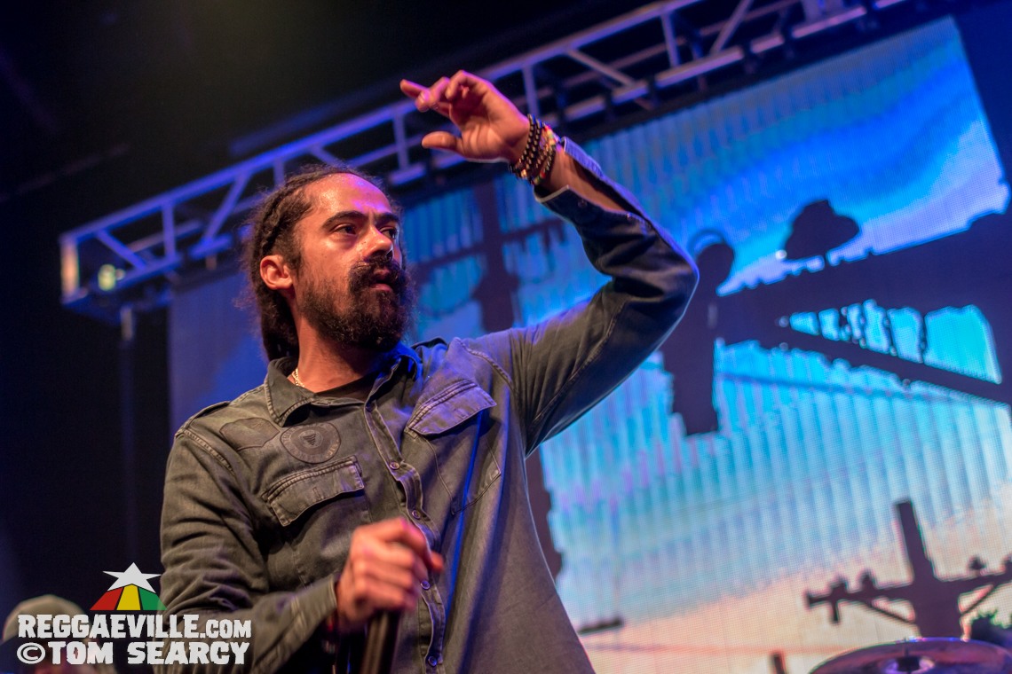 Damian Marley & Kabaka Pyramid in Redway, CA @ Mateel Community Center