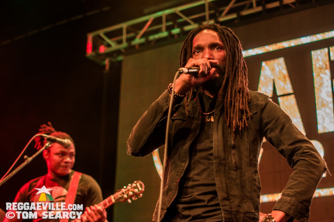 Damian Marley & Kabaka Pyramid in Redway, CA @ Mateel Community Center