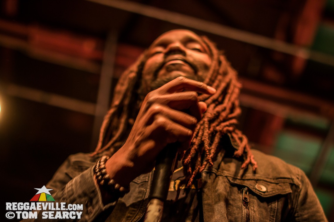 Damian Marley & Kabaka Pyramid in Redway, CA @ Mateel Community Center