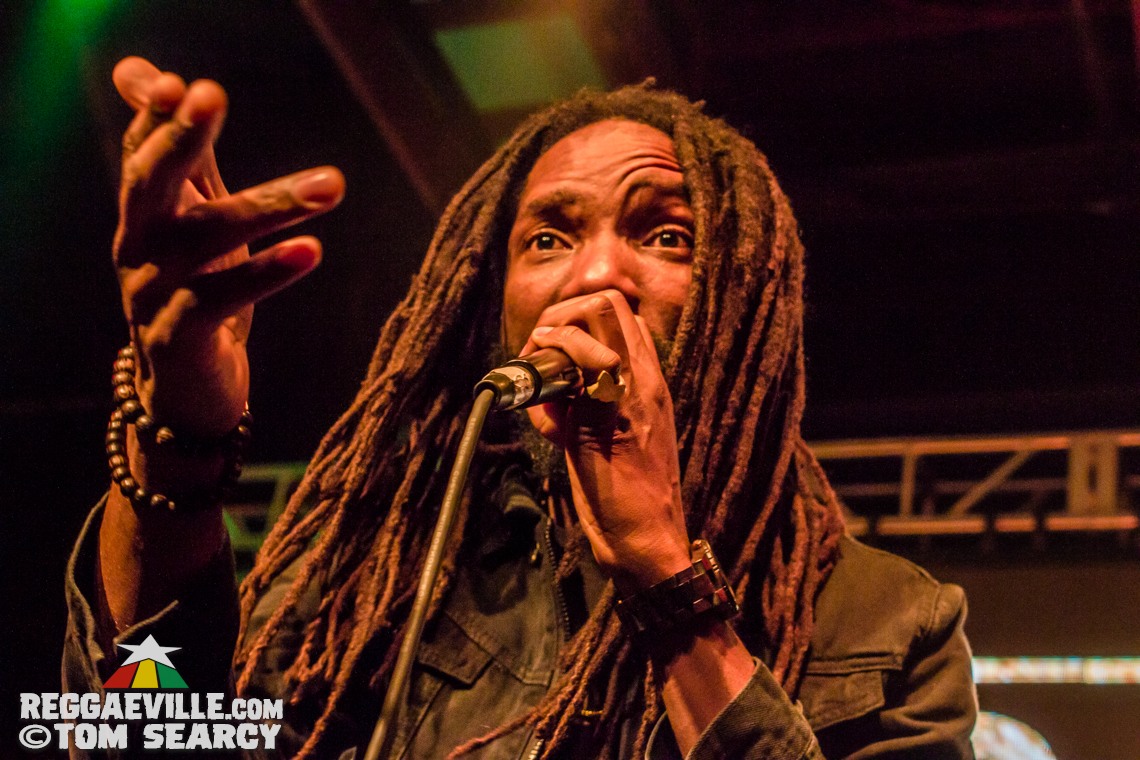 Damian Marley & Kabaka Pyramid in Redway, CA @ Mateel Community Center