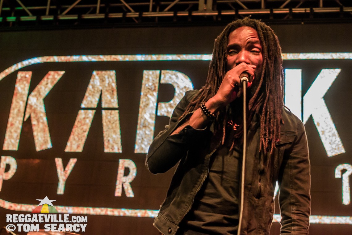 Damian Marley & Kabaka Pyramid in Redway, CA @ Mateel Community Center
