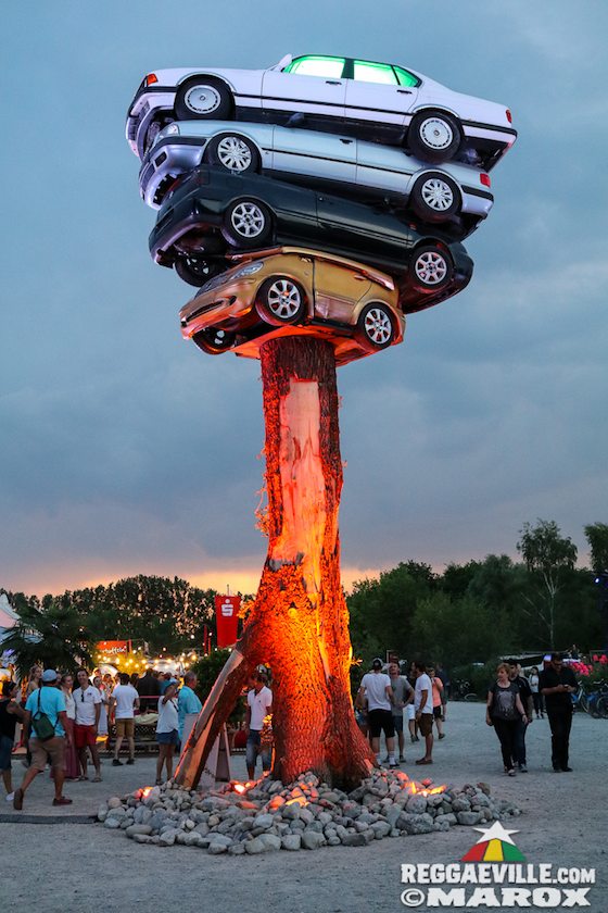 Damian Marley, Patrice & Raggabund @ Tollwood SummerJam 2017
