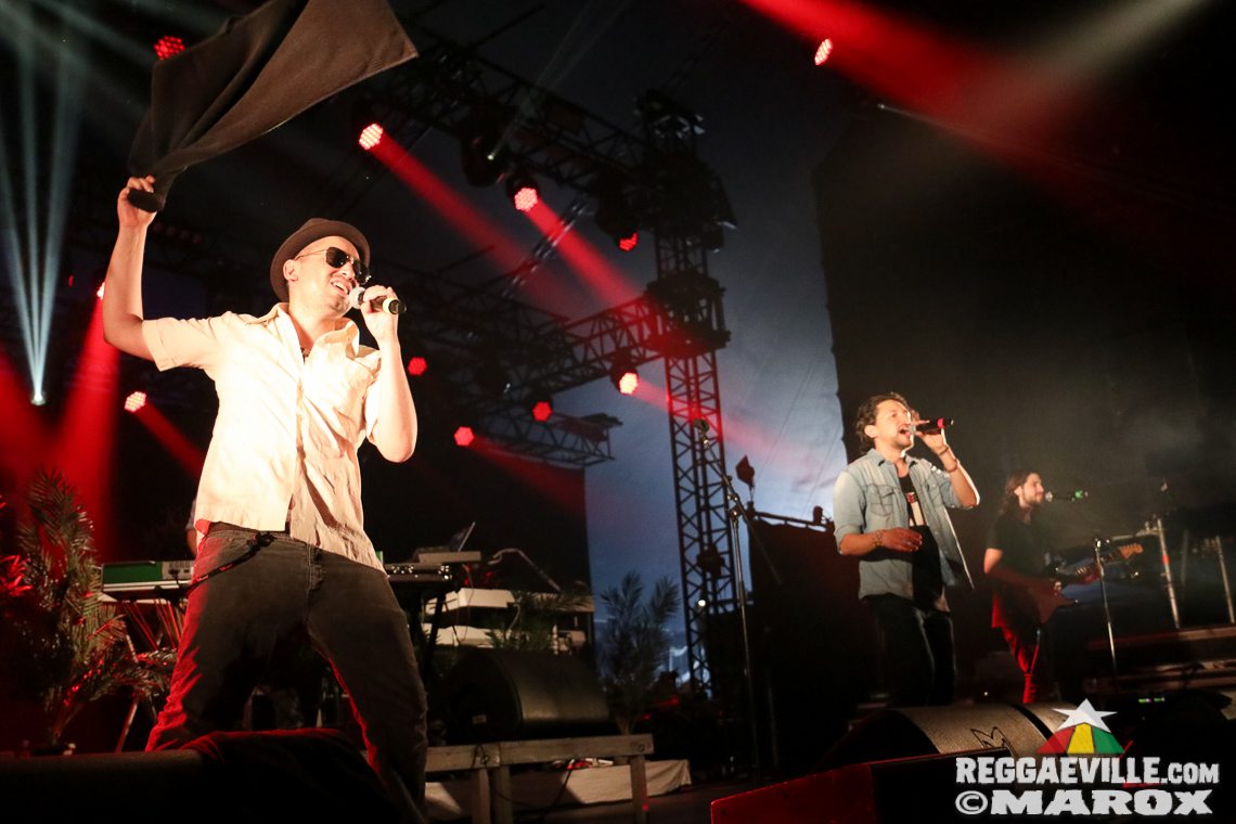 Damian Marley, Patrice & Raggabund @ Tollwood SummerJam 2017