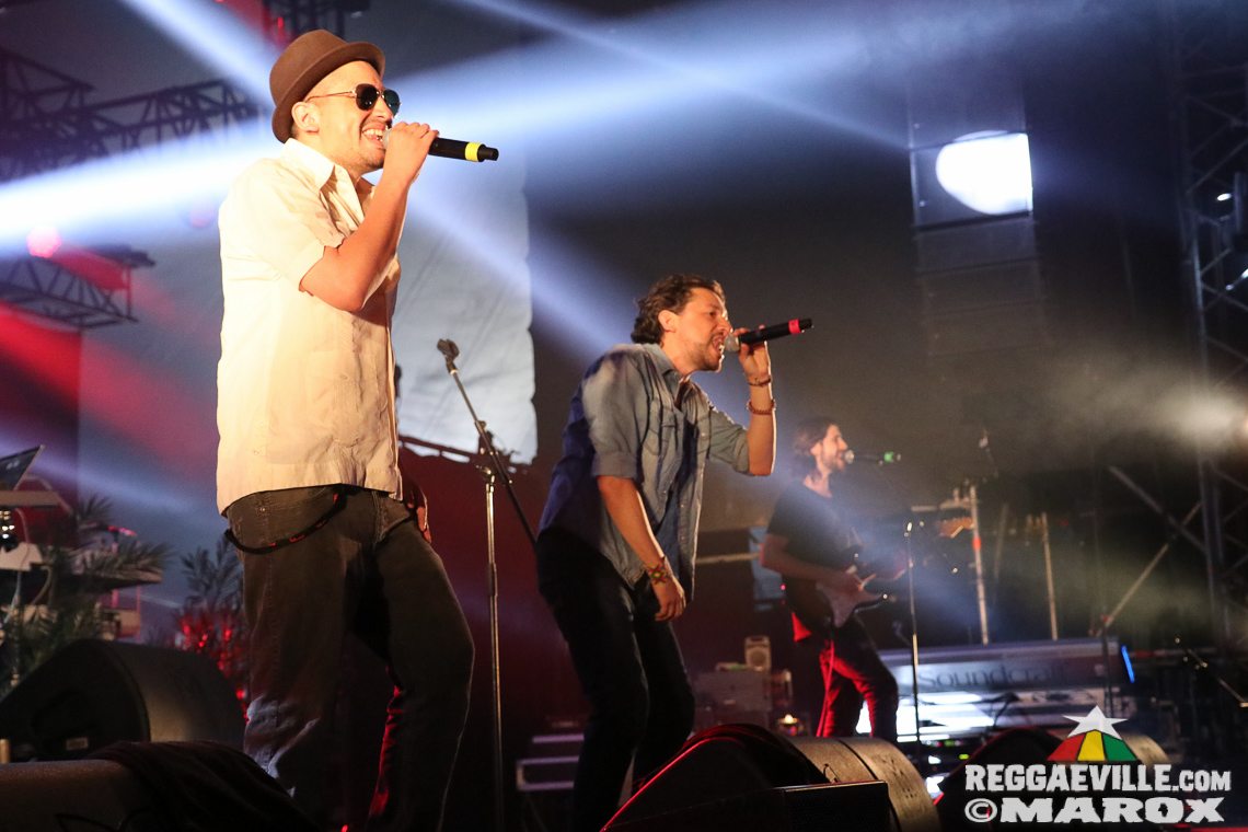 Damian Marley, Patrice & Raggabund @ Tollwood SummerJam 2017