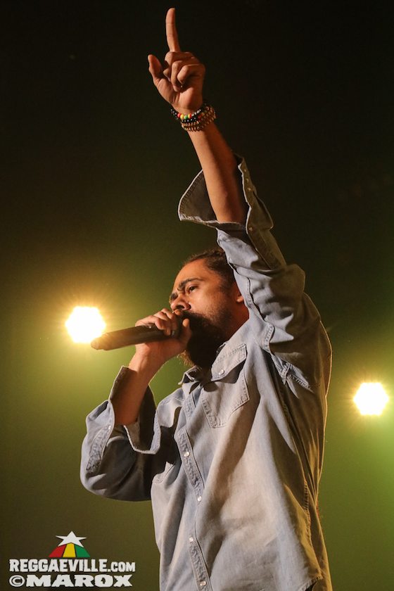 Damian Marley, Patrice & Raggabund @ Tollwood SummerJam 2017