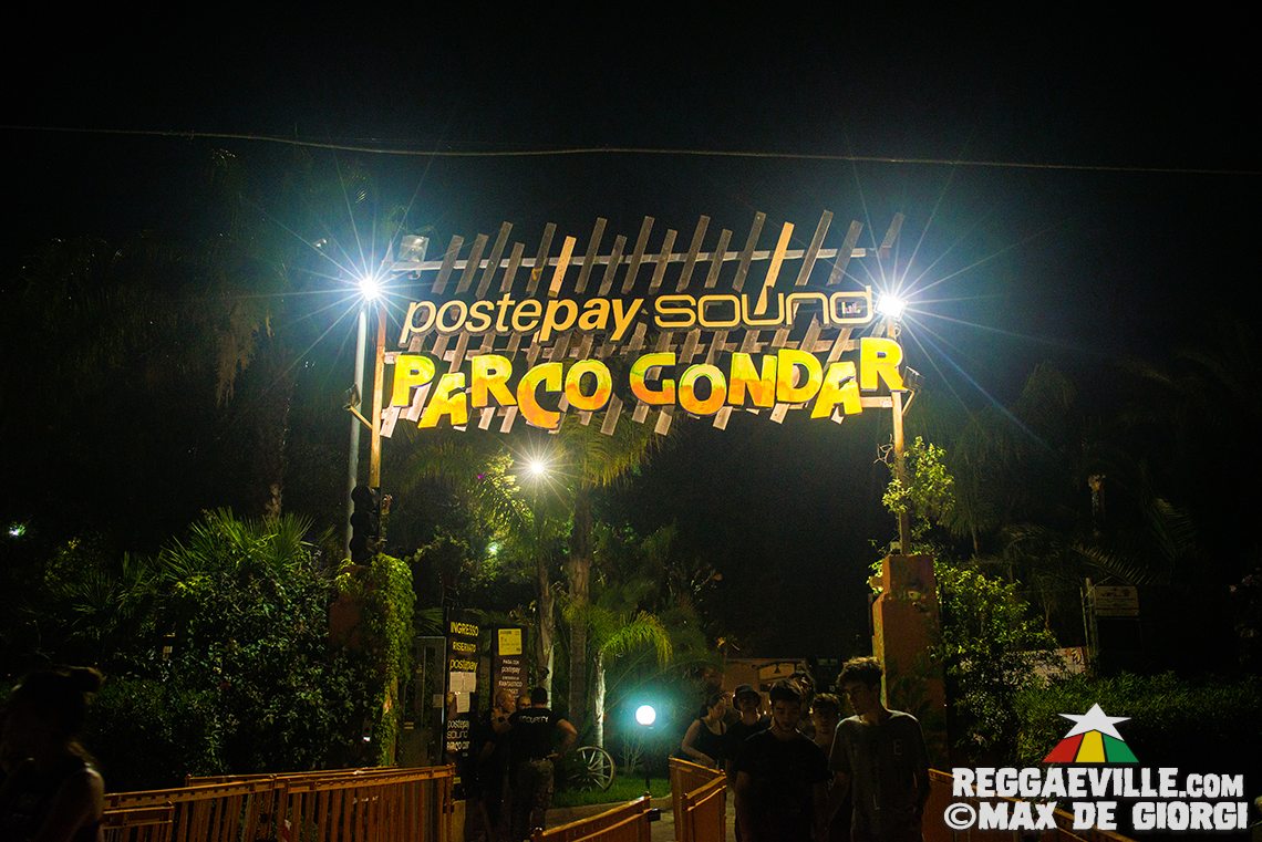 Damian Marley, BoomDaBash & Heavy Hammer in Gallipoli, Italy @  Parco Gondar