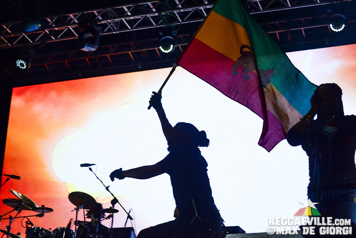 Damian Marley, BoomDaBash & Heavy Hammer in Gallipoli, Italy @  Parco Gondar