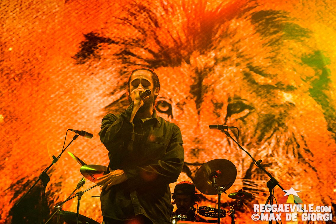 Damian Marley, BoomDaBash & Heavy Hammer in Gallipoli, Italy @  Parco Gondar