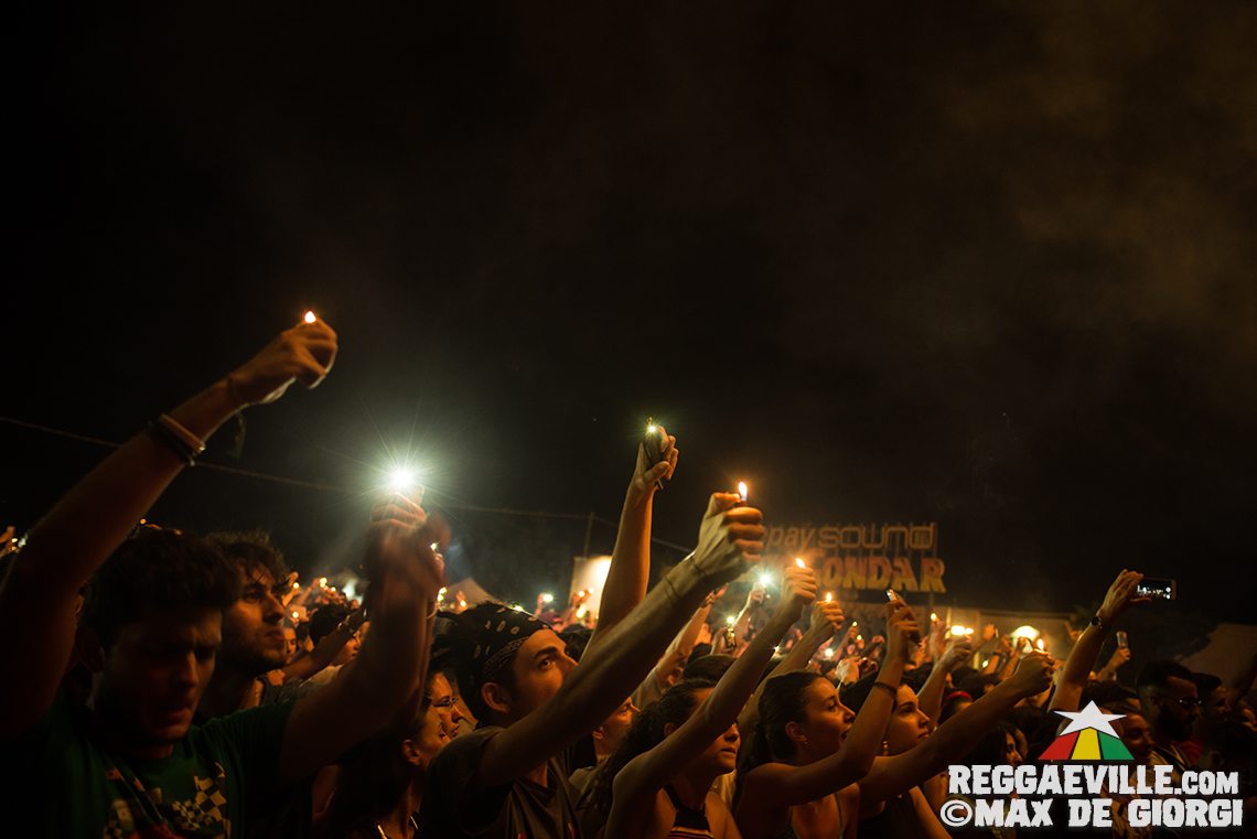 Damian Marley, BoomDaBash & Heavy Hammer in Gallipoli, Italy @  Parco Gondar