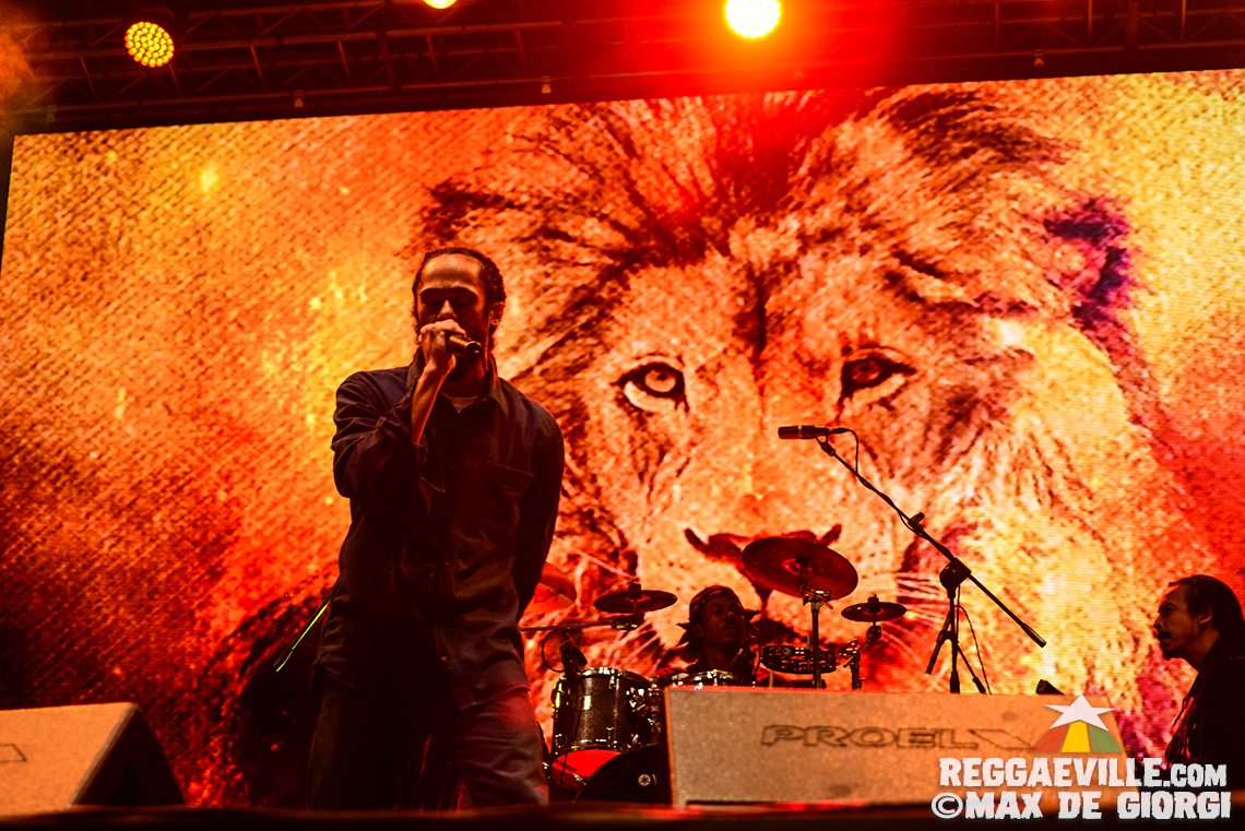 Damian Marley, BoomDaBash & Heavy Hammer in Gallipoli, Italy @  Parco Gondar